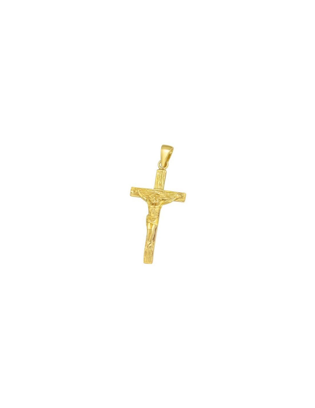 Colgante de plata Crucifix - 16 mm x...