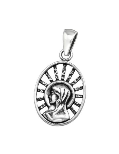 Colgante de plata Mary - 11...