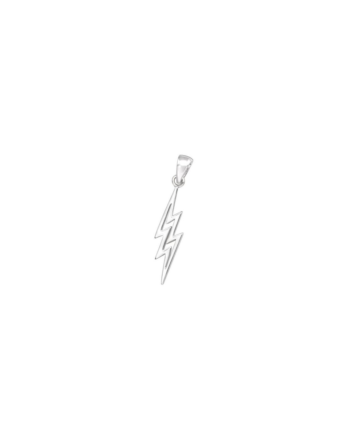 Colgante de plata Thunderbolt - 5 mm...