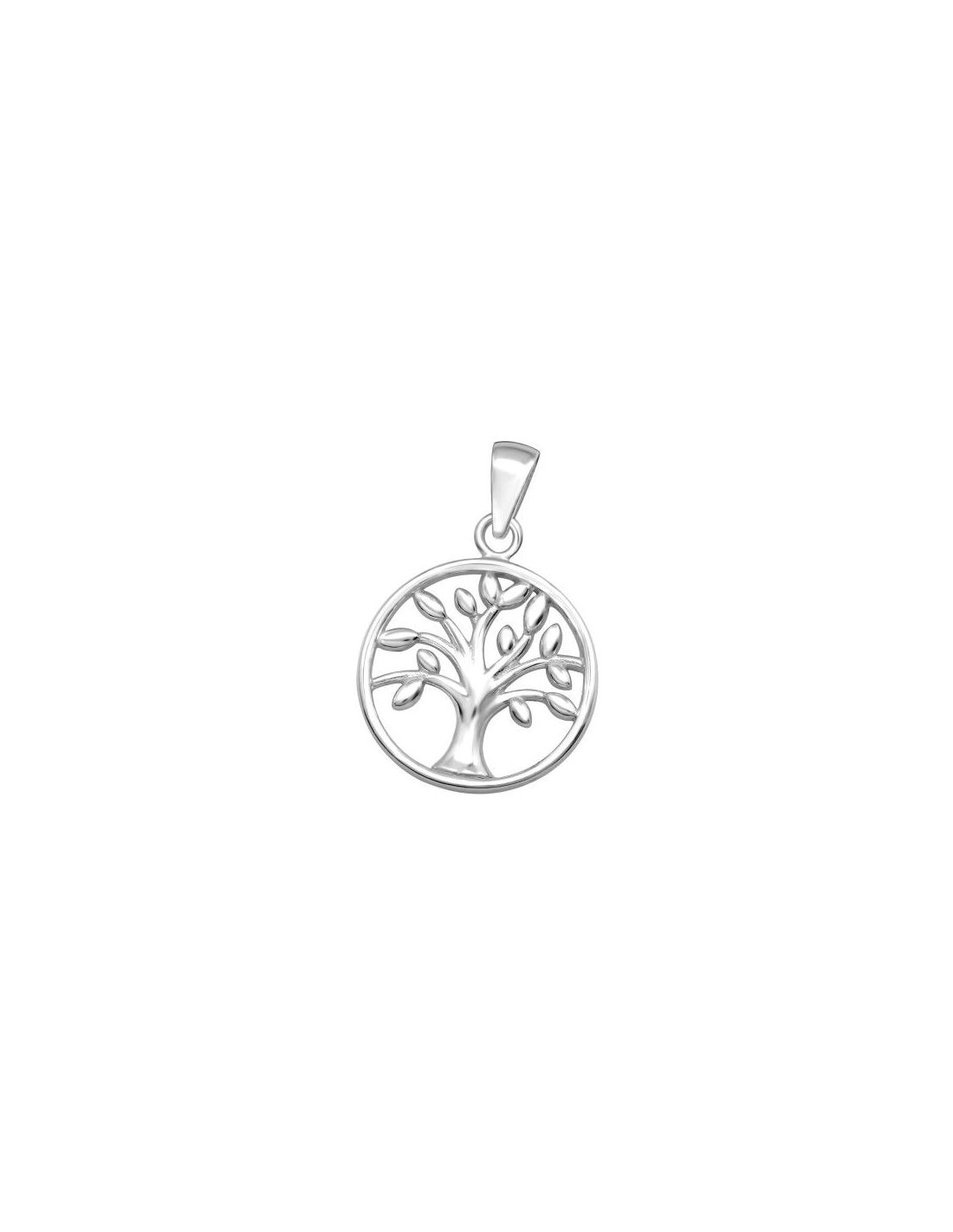Colgante de plata Laser Cut Tree Of...
