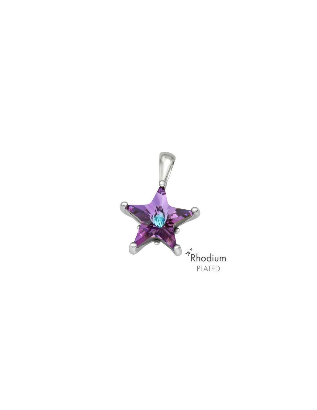 Colgante de plata Star Vitrail Light...
