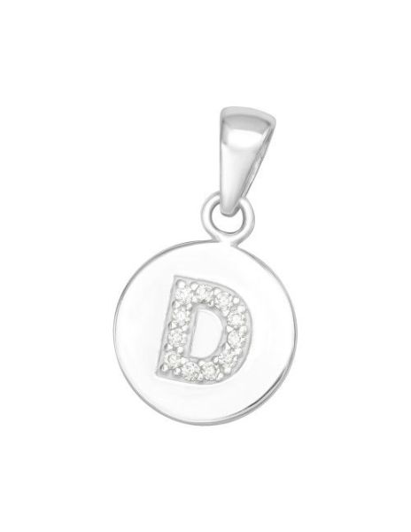 Colgante de plata Letter D... 2