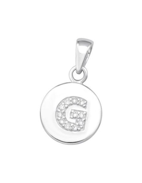 Colgante de plata Letter G... 2
