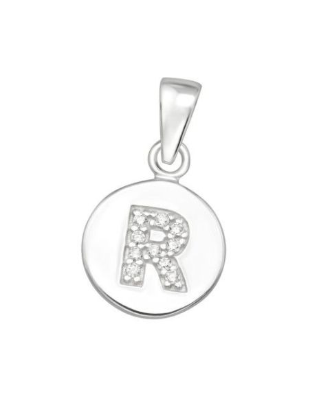 Colgante de plata Letter R... 2