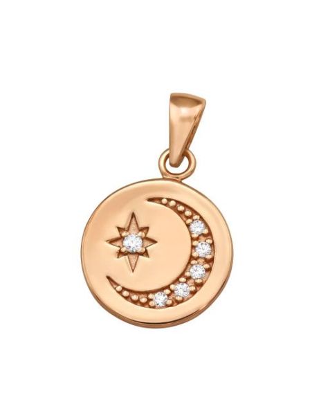 Colgante de plata Moon And... 2