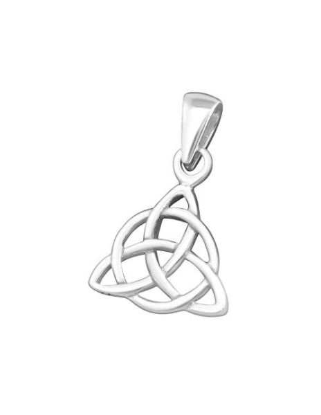 Colgante de plata Triquetra... 2