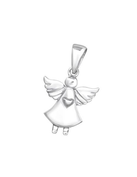 Colgante de plata Angel -... 2