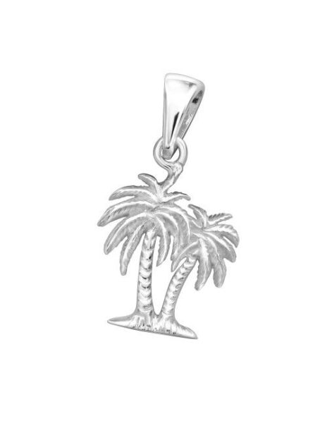 Colgante de plata Palm Tree... 2