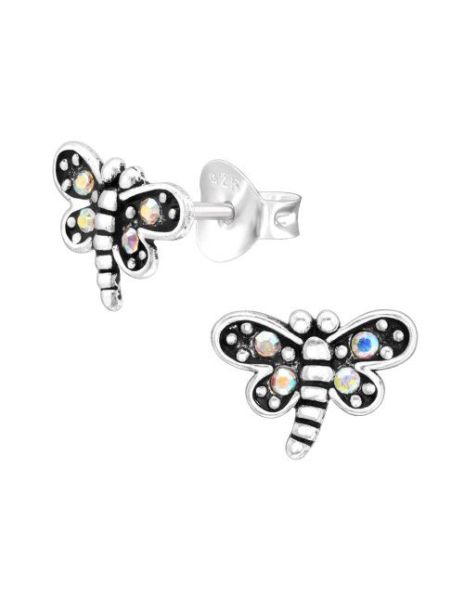 Aros para niñas Dragonfly...