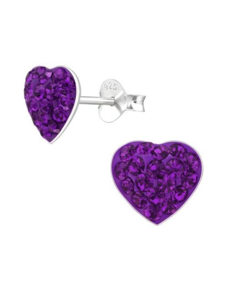 Aros para niñas Heart...