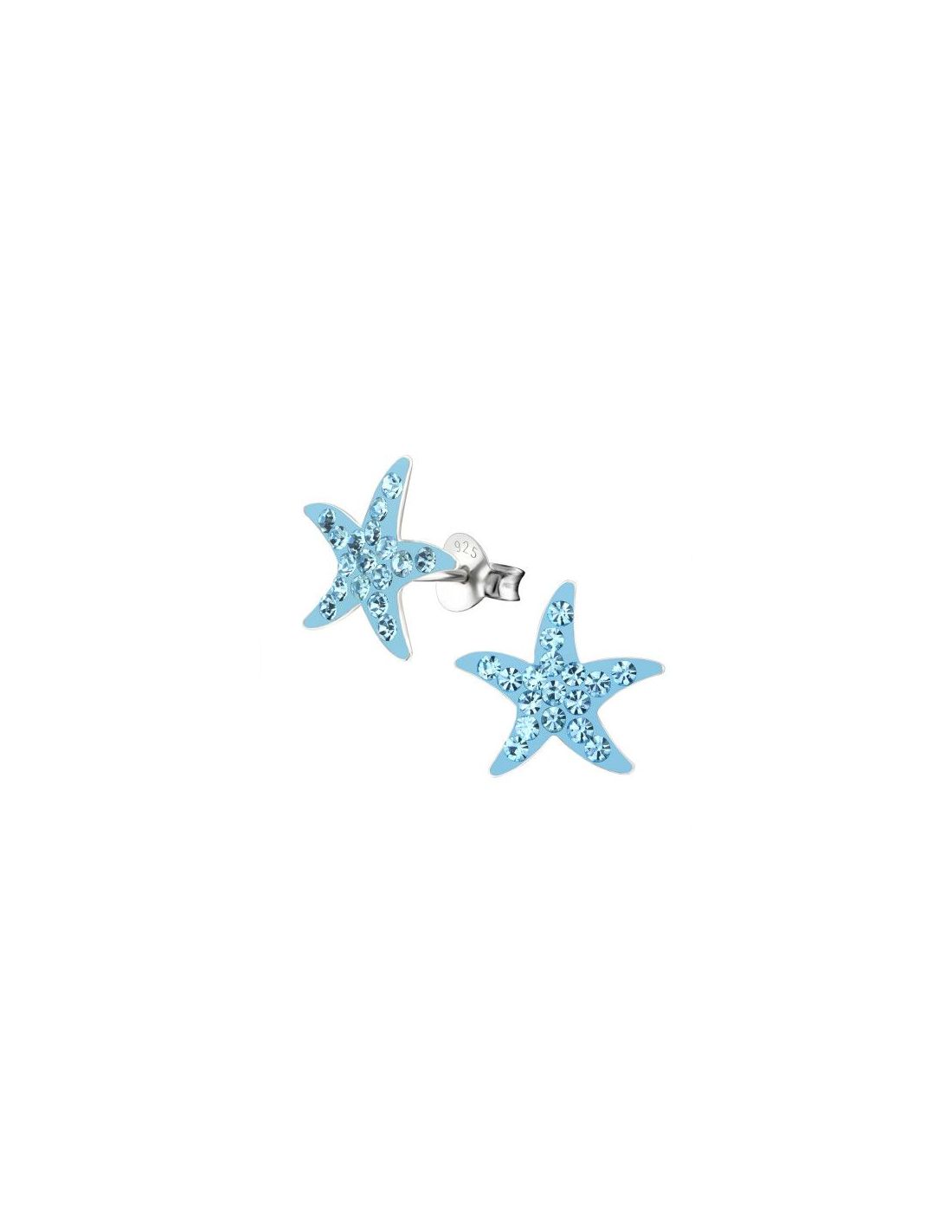 Aros para niñas Star Aqua Bohemica 13...
