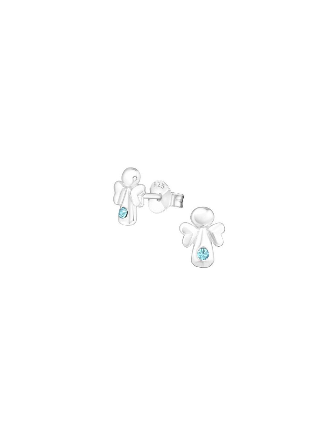 Aros para niñas Angel Aqua Bohemica 5...