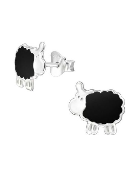 Aros para niñas Sheep Black...
