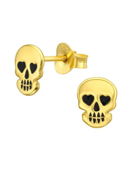 Aros para niñas Ghost Black...