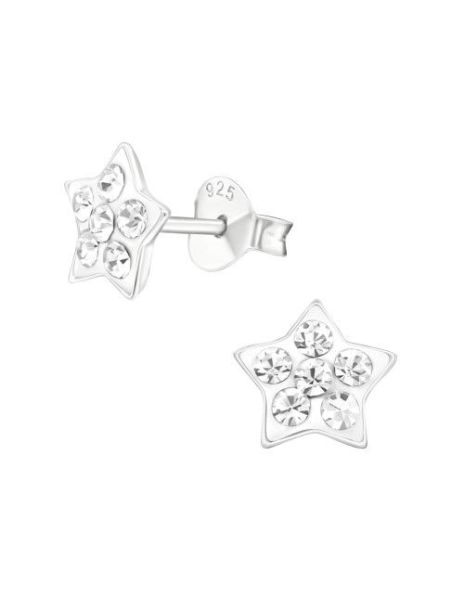 Aros para niñas Star...