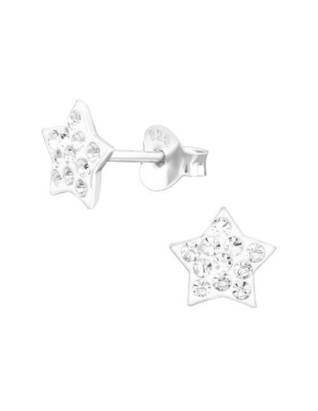 Aros para niñas Star...