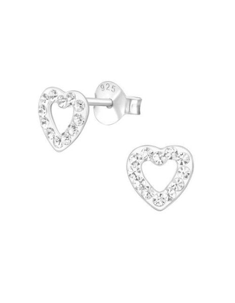 Aros para niñas Heart...