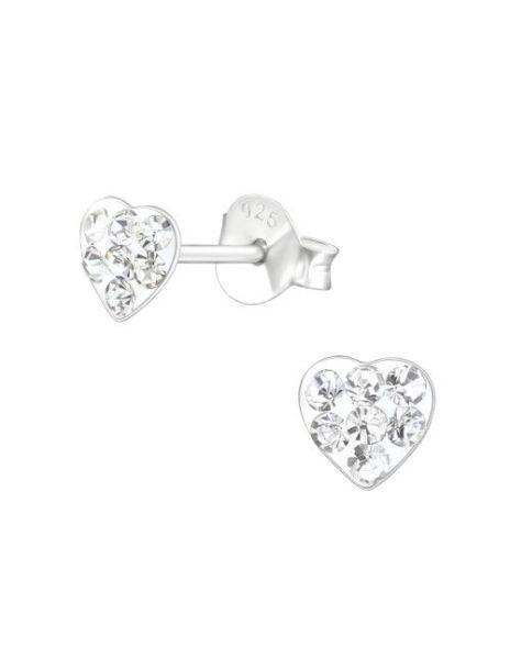 Aros para niñas Heart...