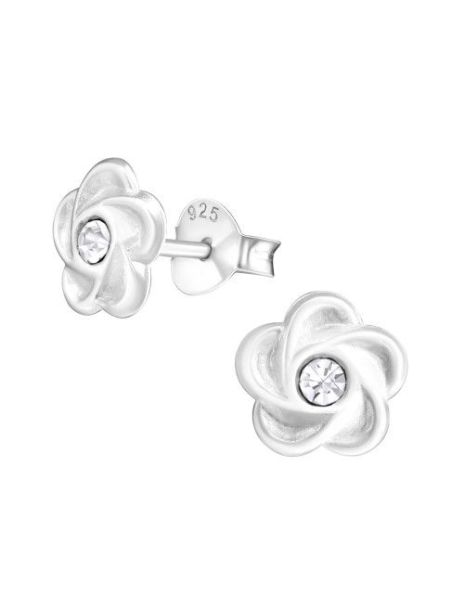 Aros para niñas Flower...