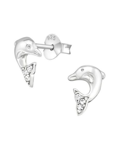 Aros para niñas Dolphin...