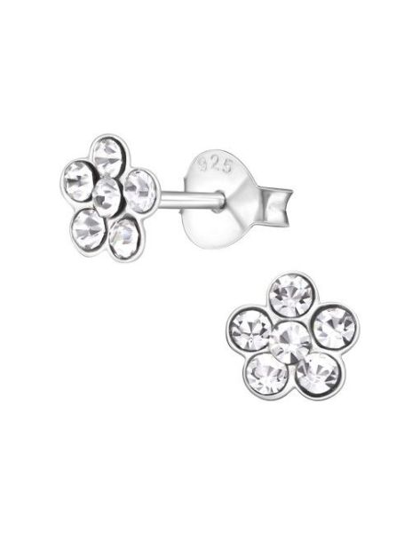 Aros para niñas Flower...