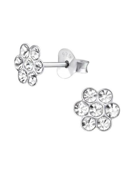 Aros para niñas Flower...