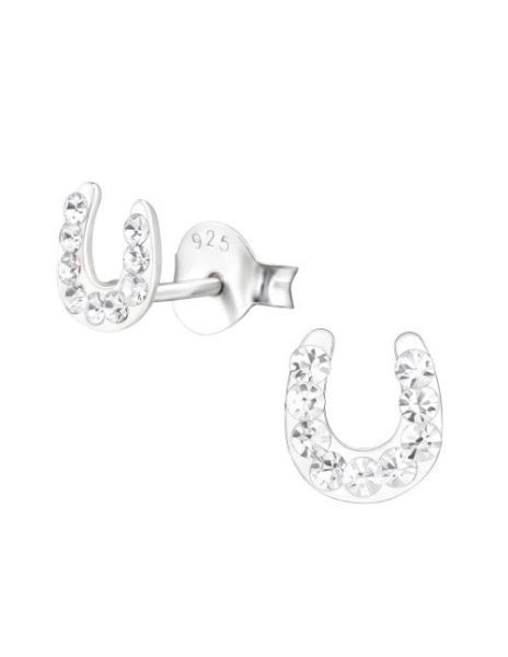 Aros para niñas Horseshoe...