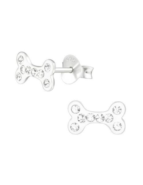 Aros para niñas Bone...