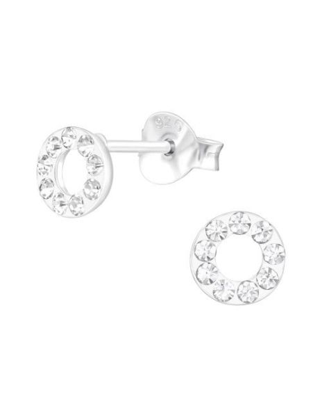 Aros para niñas Circle...