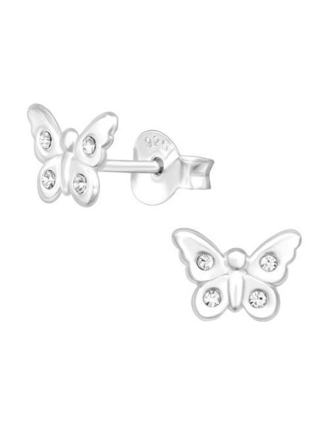Aros para niñas Butterfly...