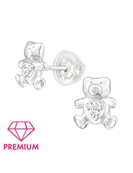 Aros para niñas Bear...