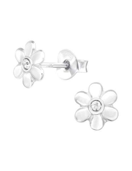 Aros para niñas Flower...