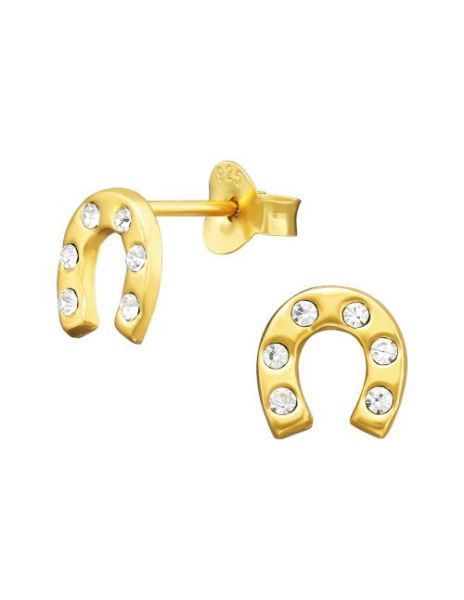 Aros para niñas Horseshoe...