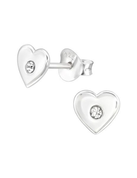 Aros para niñas Heart...