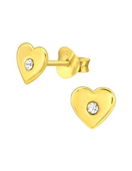 Aros para niñas Heart...