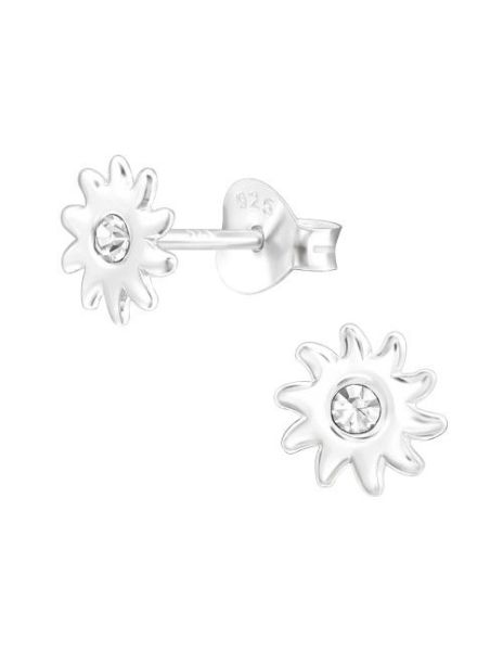 Aros para niñas Sun Crystal...