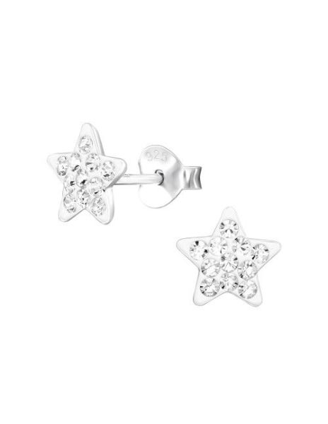 Aros para niñas Star...