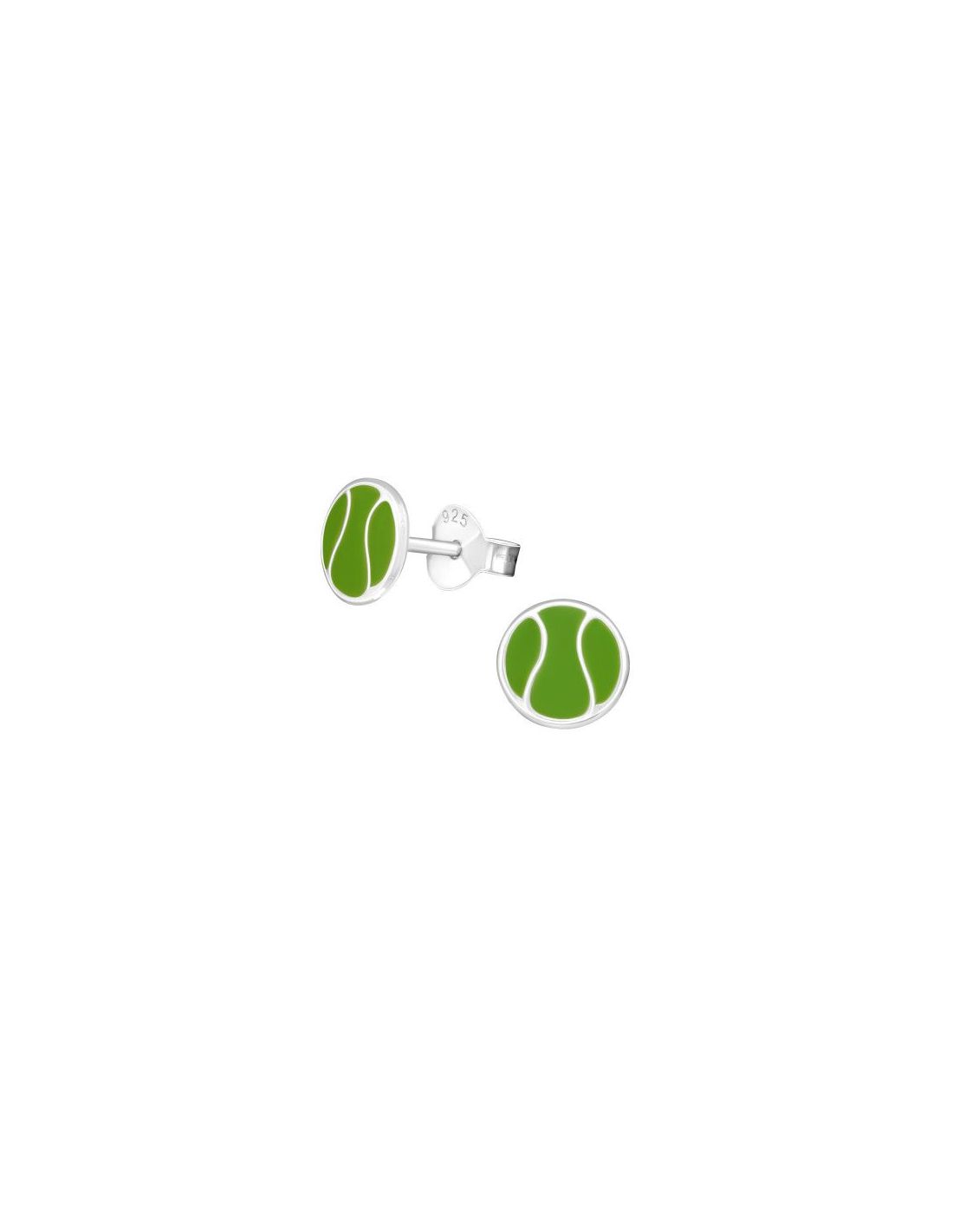 Aros para niñas Tennis Ball Light...