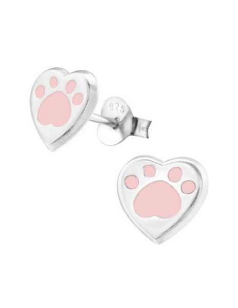 Aros para niñas Heart Light...