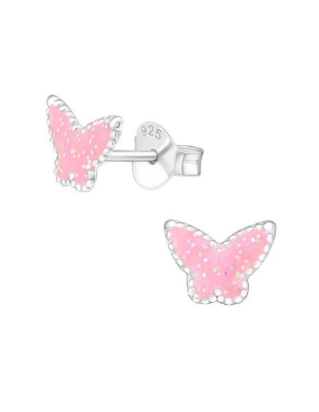Aros para niñas Butterfly...