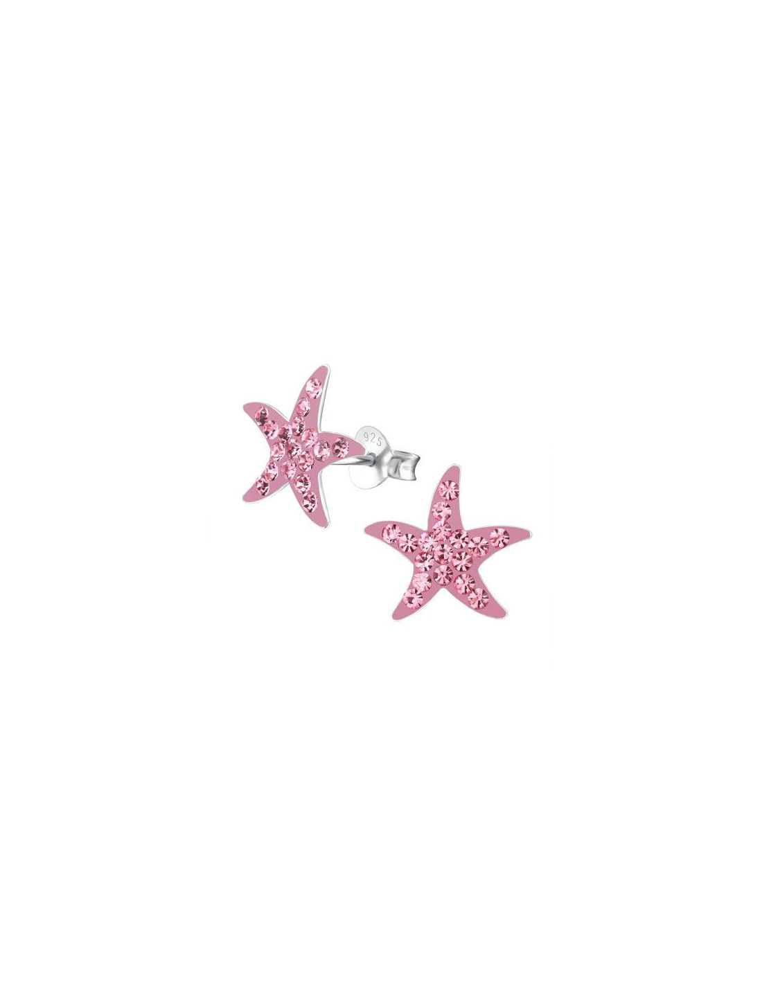 Aros para niñas Star Light Rose 13 mm...