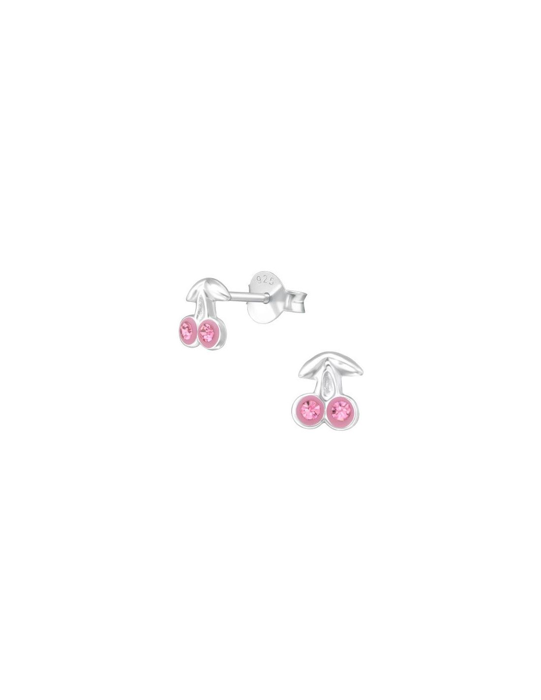 Aros para niñas Cherry Light Rose 5...