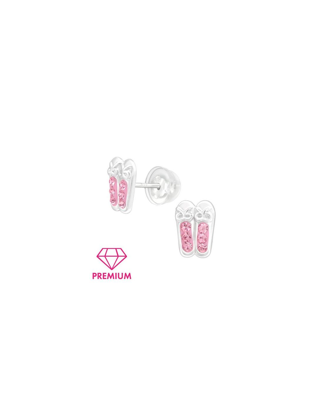 Aros para niñas Ballerina Shoes Light...