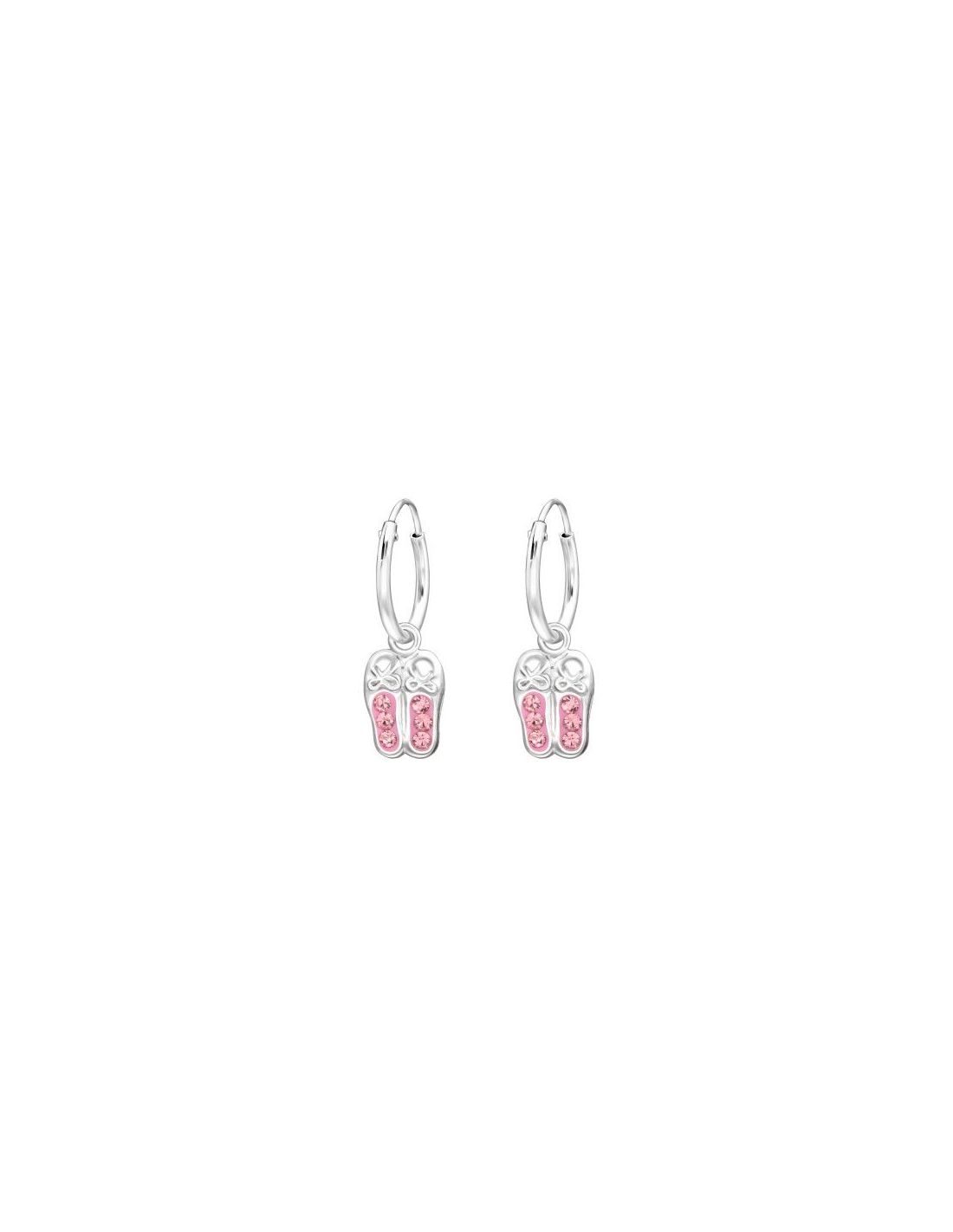 Aros para niñas Hanging Ballerina...