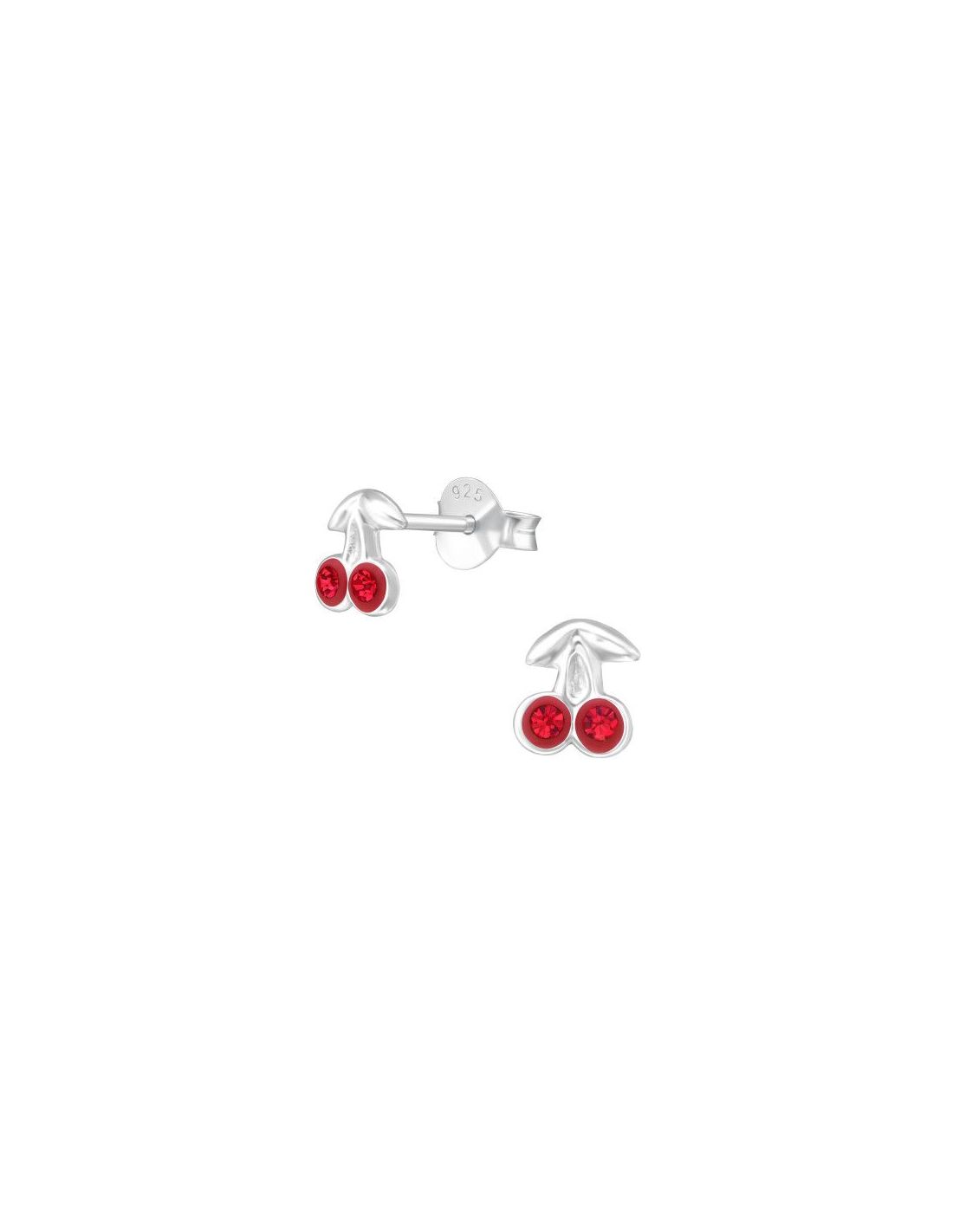 Aros para niñas Cherry Light Siam 5...