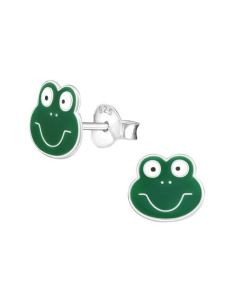 Aros para niñas Frog - 9 mm...