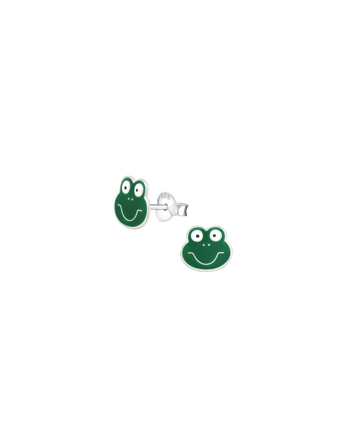 Aros para niñas Frog - 9 mm x 7 mm