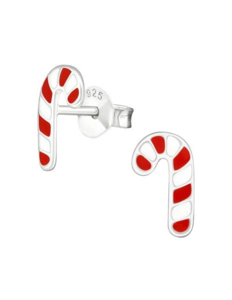 Aros para niñas Candy Cane...