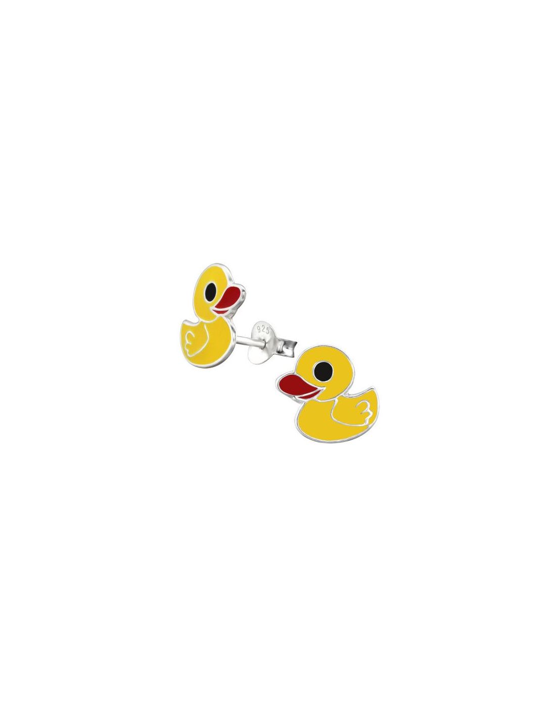 Aros para niñas Duck - 11 mm x 11 mm