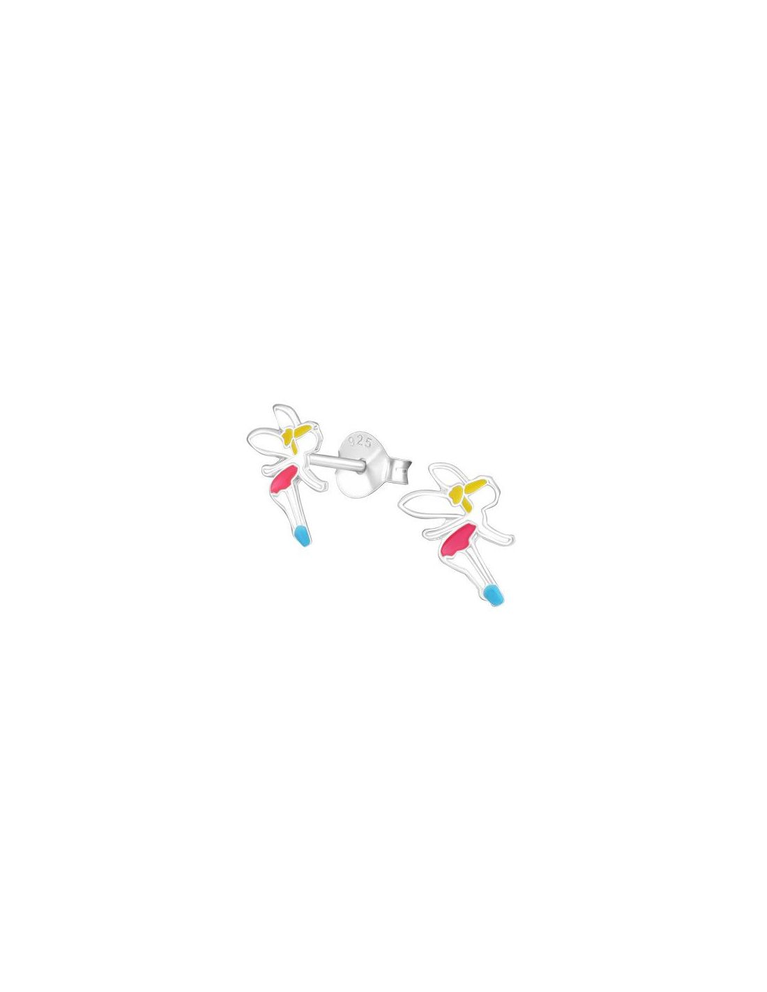 Aros para niñas Fairy - 7 mm x 10 mm